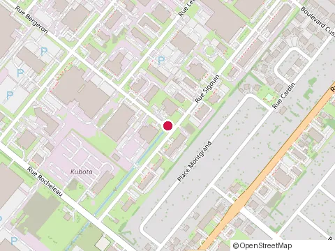 Emplacement de Gnr Corbus au 1205 Rue Bergeron, Drummondville