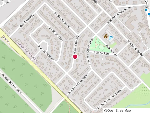 Location of Go Memora at Porte Commerciale en Haut des Escaliers 1501 Rue St Benoît, L'Ancienne-Lorette