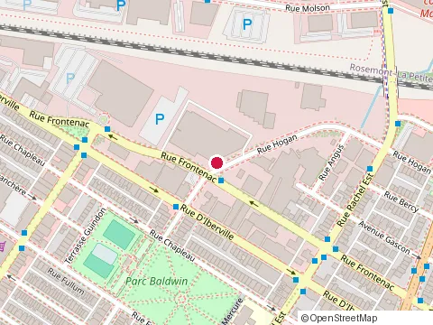 Location of Groupe Atwill-Morin at 4293 Rue Hogan, Montréal