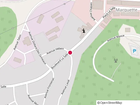 Location of Groupe Cadoret at 90 Bd la Salle, Baie-Comeau