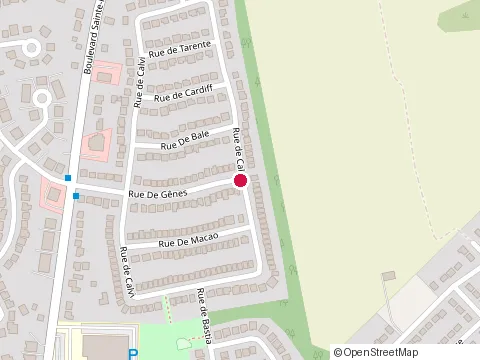 Location of Groupe Cdr Inc at 1210 Rue de Genes, Laval