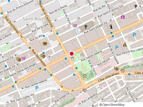 Location of Groupe Cmi at Boulevard Charest E #400, Québec