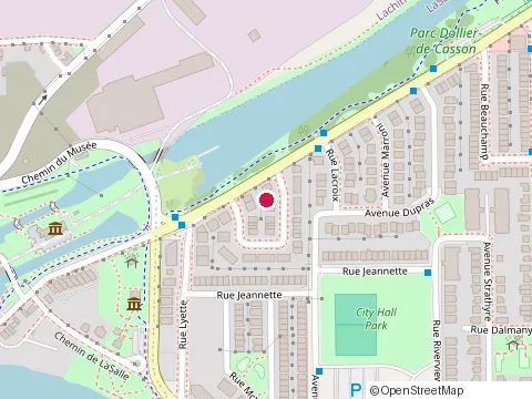 Location of Groupe Dargis Inc at 224 Rue du Fort-Remy, LaSalle