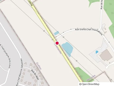 Location of Groupe Eclair Inc at 12395 Bd de la Colline, Québec