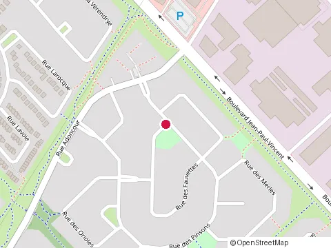 Location of Groupe Eco Energie Inc - Rive-Sud at 786 Rue des Fauvettes, Longueuil