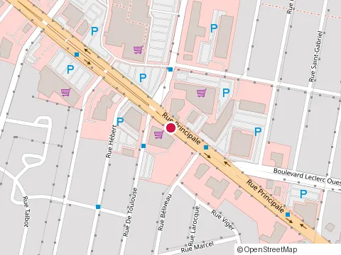 Location of Groupe Estrie-Richelieu Compagnies d'Assurance (le) at 770 Rue Principale, Granby
