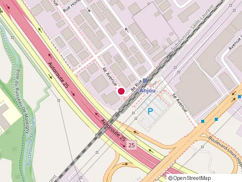 Location of Groupe Fenestra at 11405 4E Avenue, Montréal