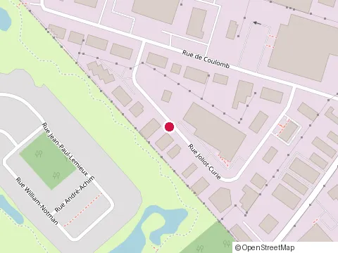 Location of Groupe Forgex at 1405A Rue Joliot-Curie, Boucherville