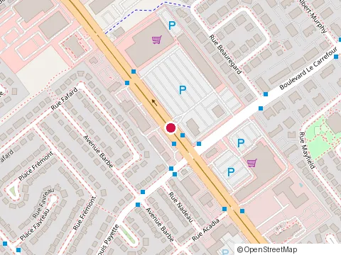 Location of Groupe Immobilier Dufresne at 1921 Bd Curé-Labelle Suite 100, Laval