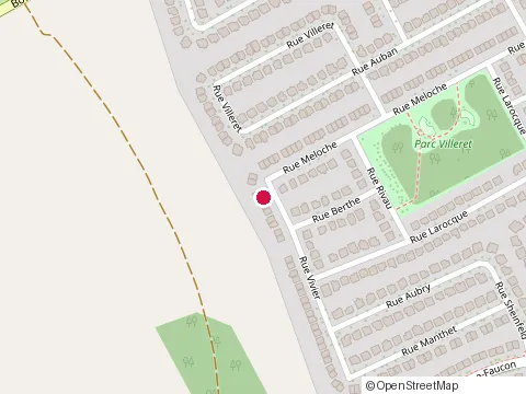 Location of Groupe Immobilier Rdp at 4476 Rue Vivier, Pierrefonds