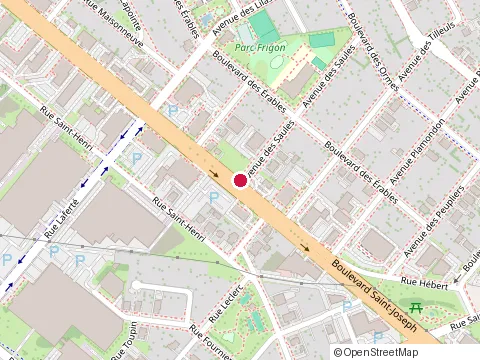 Location of Groupe Infoplus at 1240 Bd Saint-Joseph, Drummondville