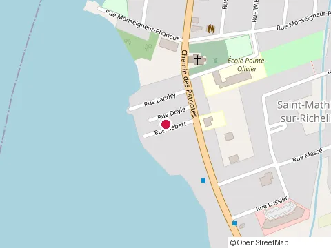 Location of Groupe Innoconcept la Prairie at 315 Rue Médard-Hébert, La Prairie