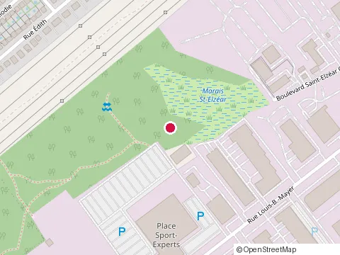 Location of Groupe Innovtech at 4617 Rue Louis-B.-Mayer, Laval