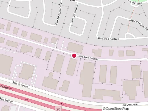 Location of Groupe M Ouellet Inc at 1285 Rue Gay-Lussac, Boucherville