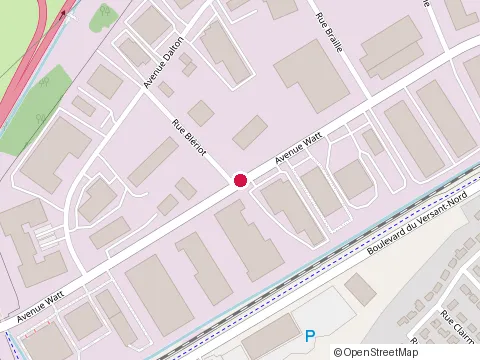 Location of Groupe Promax at 2435 avenue Watt, Québec
