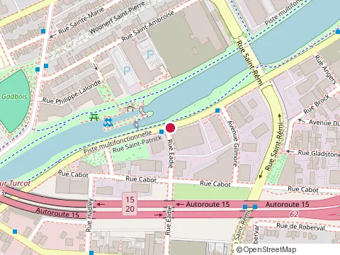 Location of Groupe Quorum Inc. - Promoteur Immobilier at 5200 Saint-Patrick St. Bureau 200, Montréal