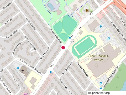 Location of Groupe Sutera (Sutera Inc.) at 3829 boulevard de la Concorde E, Laval