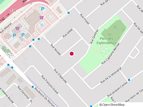 Location of Groupe Turgeon at 1005 Rue Lionel-Daunais Suite 105, Boucherville
