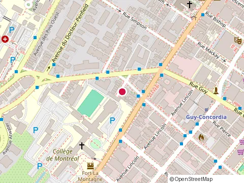 Location of Groupe-Conseil Structura International at 1617 Avenue Selkirk, Montréal