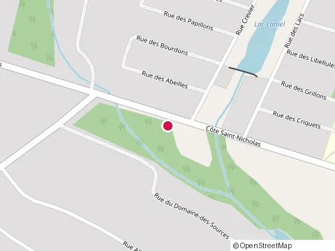 Location of Gtr Turf at 298 Cote Saint-Nicholas, Saint-Colomban