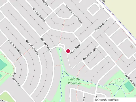 Location of Habitation Classique Inc at 314 Rue de Dijon, Boucherville
