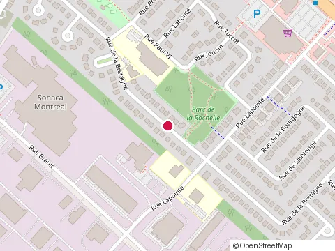 Location of Habitations d Guibault Ltee at 13095 Rue de la Bretagne, Mirabel