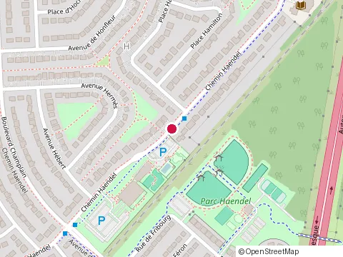 Location of Habitations Pr Inc at 23 chemin Handel, Candiac