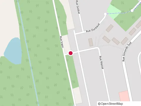 Location of Habitations Sherko Inc at 300 Rue Masse, Granby