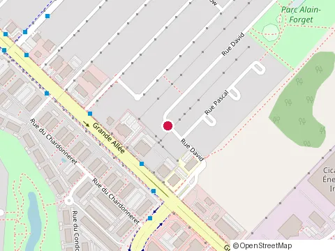 Location of Habitations Superieures at 5200 Rue David, Saint-Hubert