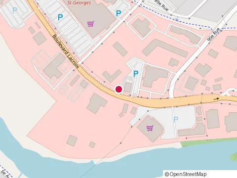 Location of Harvey'S Restaurant at 8825 boulevard Lacroix, Saint-Georges