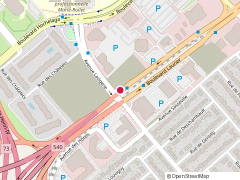 Location of Harvey'S Restaurant at 2970 boulevard Laurier, Sainte-Foy