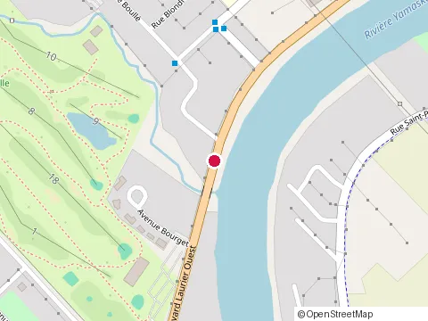 Location of Hénault Assurance Inc. (Saint-Hyacinthe) at 3985 Bd Laurier O, Saint-Hyacinthe
