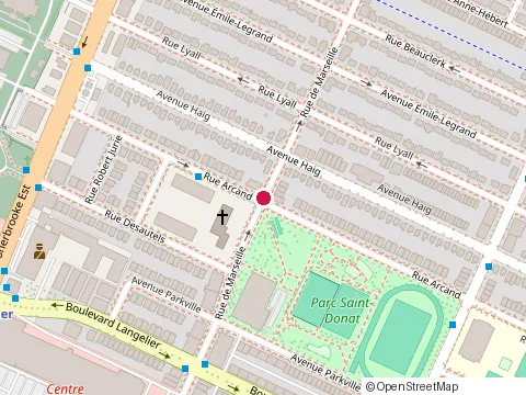 Location of Homeocan Canada at 5655 Rue de Marseille, Montréal