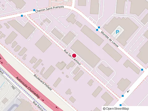 Location of Homesync at 1267 Rue St Amour, Montréal