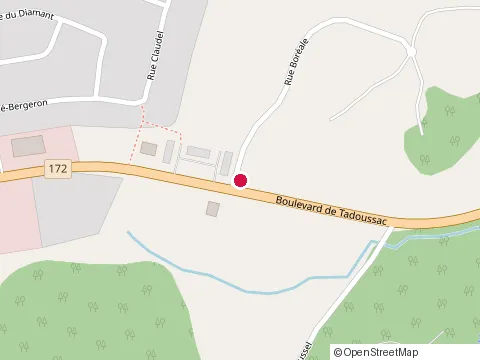 Location of Horizon Vertical Inc. / Work Height Ou Difficiles d'Accès at 1364 Boulevard de Tadoussac, Chicoutimi