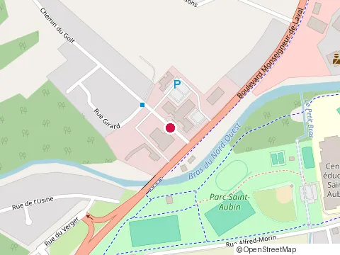 Location of Hôtel Baie-Saint-Paul at 8 Chem. du Golf, Baie-Saint-Paul