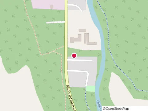 Location of Hôtel Marineau la Tuque at 3250 Bd Ducharme, La Tuque