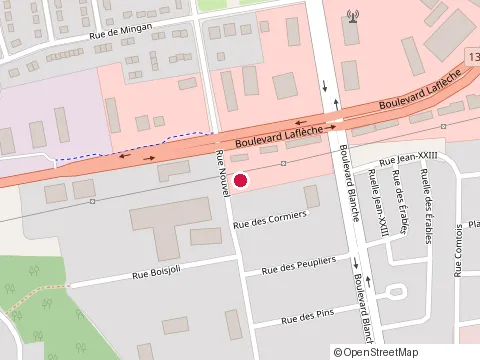 Location of Hôtel Motel Hauterive | Hôtel À Baie-Comeau at 1145 Rue Nouvel, Baie-Comeau