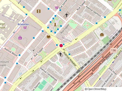 Location of Hrm Construction Inc at 2307 René-Lévesque Blvd W, Westmount