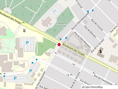 Location of Igl at 1310 Rue du Père Marquette, Trois-Rivières