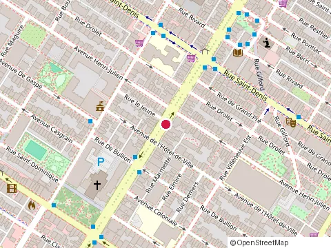 Location of Illescas Alfred W Dr at 227 Boulevard Saint-Joseph E, Montréal