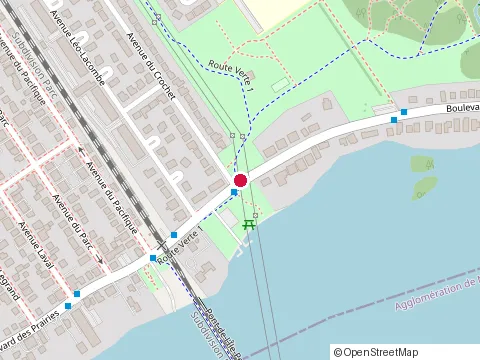 Location of Immolean Inc at 211 boulevard des Prairies, Laval