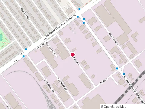 Location of Indik Inc. at 11350 57E Avenue, Montréal
