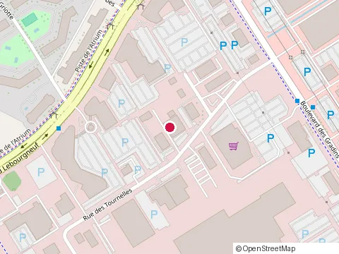 Location of Industrial Alliance at 300-522 Rue de l'Universite, Québec