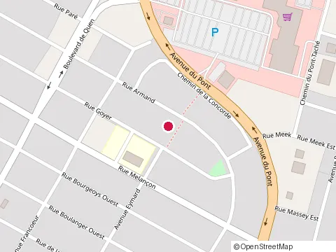Location of Industries Soudex at 5272 avenue du Noroît, Alma