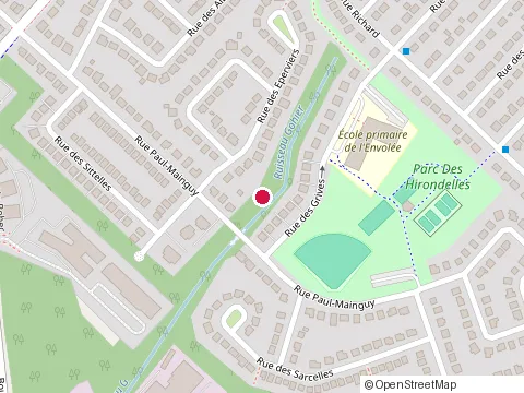 Location of Innova-Son Inc. at 490 Rang Saint-François, Blainville