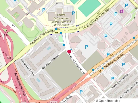 Location of Intergroupe Assurances Inc at 1175 avenue Lavigerie, Québec