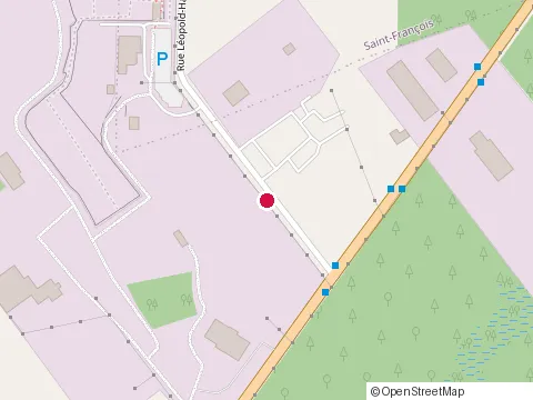 Location of Isolation Hizo Inc. at 2610 Mnt Saint-François, Laval