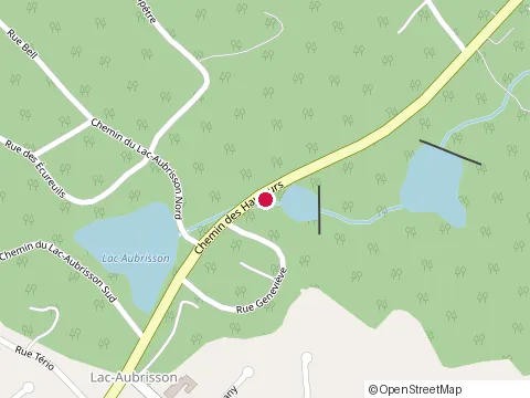 Location of Isolations Hogue at 764 des Hauteurs, Saint-Hippolyte