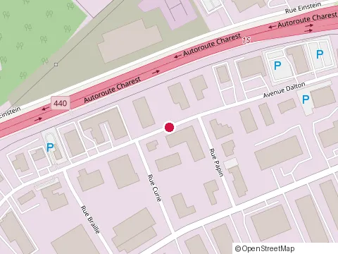 Emplacement de Isolco Inc au 2527 avenue Dalton, Sainte-Foy